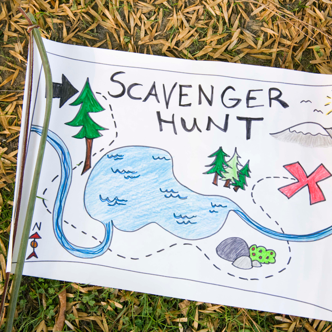 Romantic Scavenger Hunt